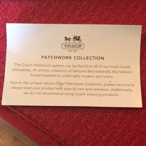 Poppy Coach fun tote bag, purse, handbag, shoulder bag. - Picture 10 of 14